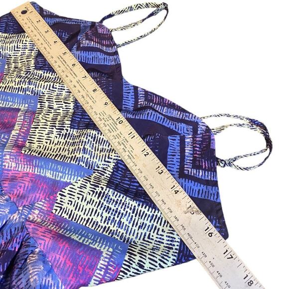 AMERICAN EAGLE spaghetti strap cut out back dress mini length - women's 6 EUC - Picture 10 of 10